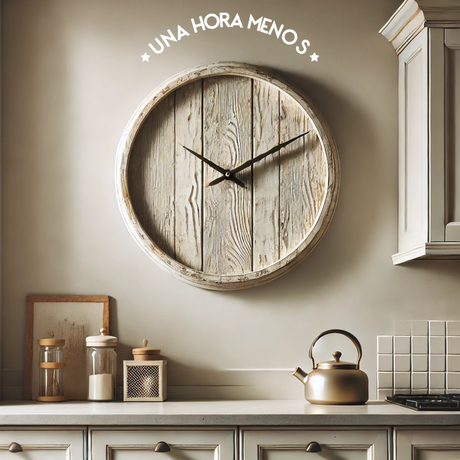 Me regalo un hora menos…