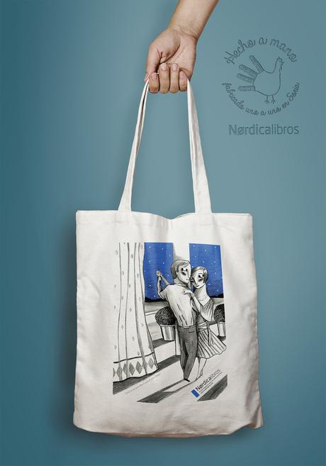 Bolsa el gran Gatsby Tote bag el gran Gatsby