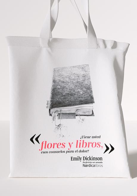 Bolsa de tela Emily Dickinson Tote Bag Emily Dickinson
