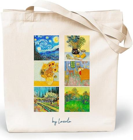 bolsa de tela Tote bag Van gogh