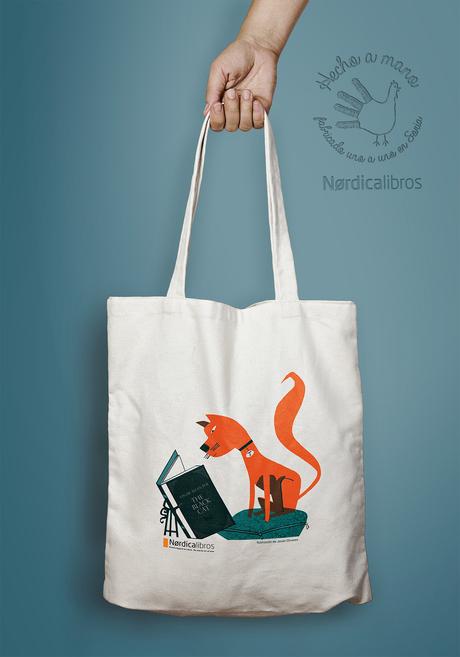 Bolsa de tela libros Tote Bag libros