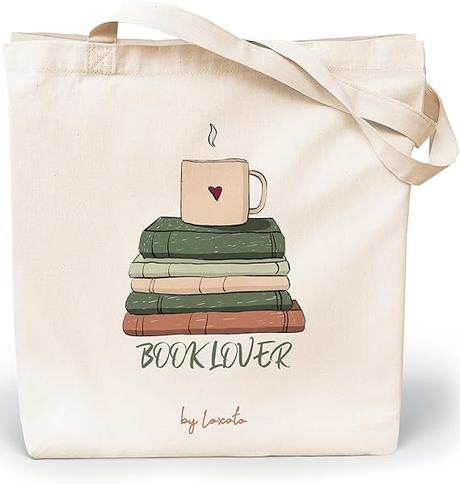 Tote Bag libros tote bag