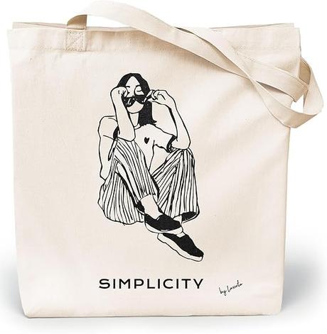 Una selección de tote bags de tela Una selección de tote bags de tela