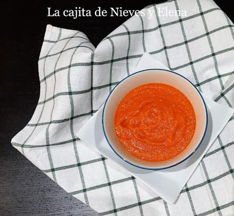 Salsa de tomate en air fryer - freidora de aire