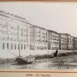 En las plantas bajas de las casas del muelle había antiguos cafés: El Áncora, el Suizo…