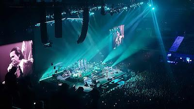 Concierto Nick Cave & The Bad Seeds, Madrid, Wizink Center, 25-10-2024.