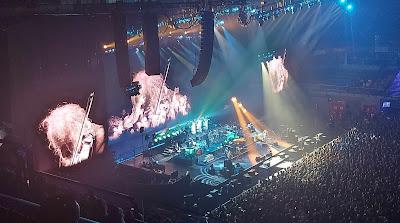 Concierto Nick Cave & The Bad Seeds, Madrid, Wizink Center, 25-10-2024.