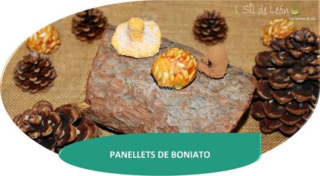 PANELLETS DE BONIATO