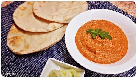 Muhammara (Crema Siria de pimientos y nueces) Muhammara (Crema Siria de pimientos y nueces)