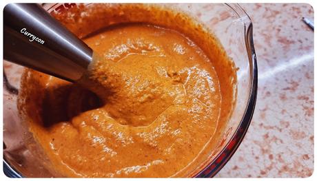 Muhammara (Crema Siria de pimientos y nueces) Muhammara (Crema Siria de pimientos y nueces)