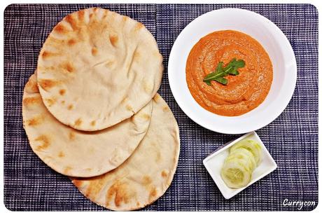 Muhammara (Crema Siria de pimientos y nueces) Muhammara (Crema Siria de pimientos y nueces)