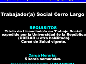 Trabajador(a) Social Cerro Largo