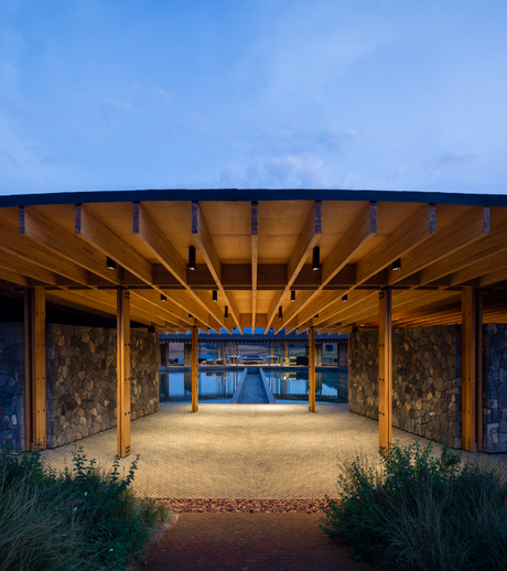 Hotel Valle San Nicolás, México / Sordo Madaleno