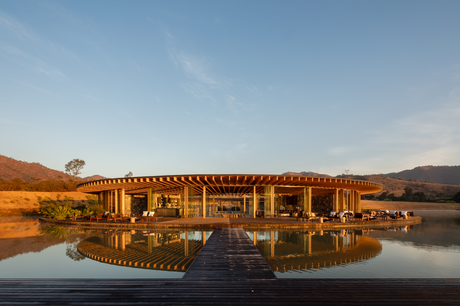 Hotel Valle San Nicolás, México / Sordo Madaleno