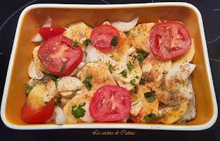 Asado de jibia al horno