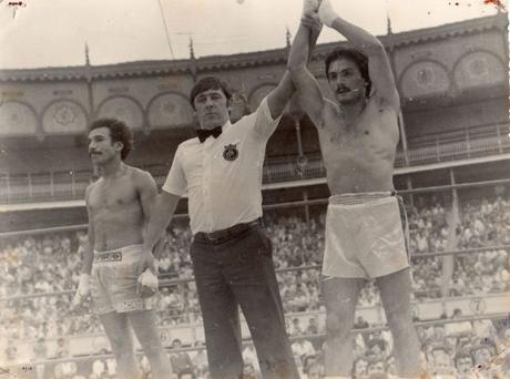 Esteban Eguía:diez veces campeón de España y tres de Europa