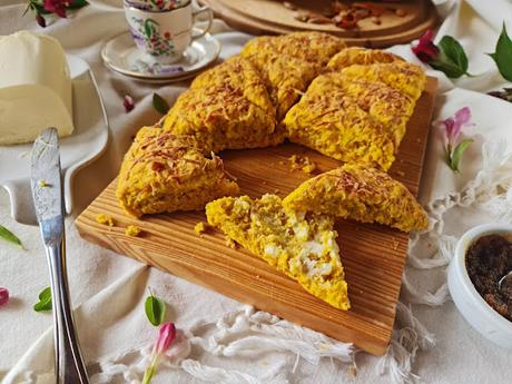 Scones de calabaza Scones de calabaza