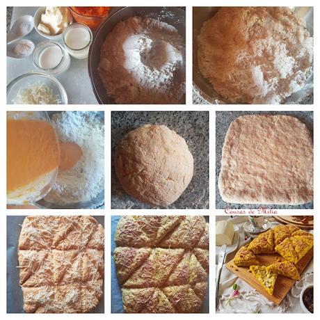 Scones de calabaza Scones de calabaza