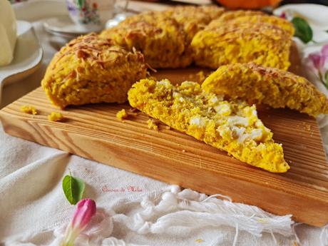 Scones de calabaza Scones de calabaza