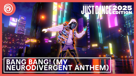 Just Dance 2025 Edition refuerza la concientización sobre el TDAH con un nuevo mapa dedicado al tema handler