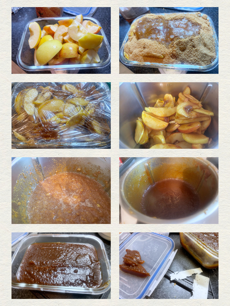 Dulce de manzana en thermomix