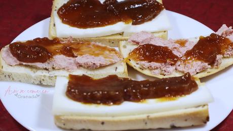 Dulce de manzana en thermomix