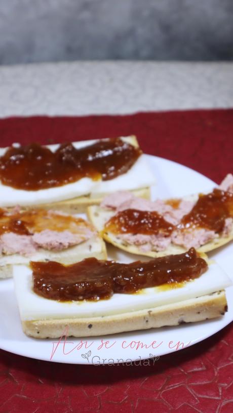 Dulce de manzana en thermomix