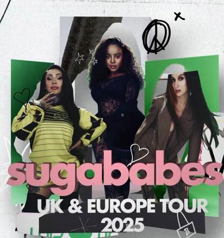 Sugababes anuncia una nueva gira por Reino Unido y Europa UK & Europe Tour 2025