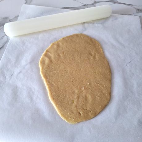 Galletas fantasmas de hallowen