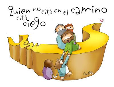 “Quien no está en el camino está ciego“