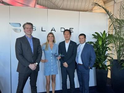 Supernal y Blade Urban Air Mobility se asocian para explorar modelos de operadores y redes