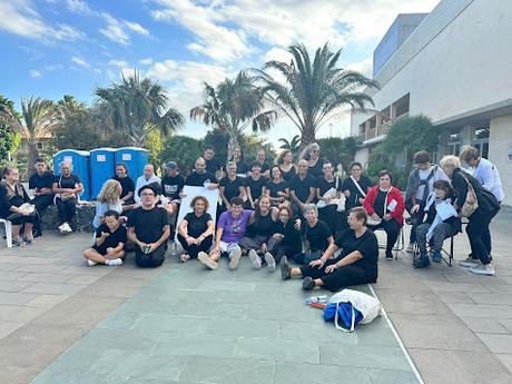 Feria de la salud en AGÚIMES, por Manu Medina