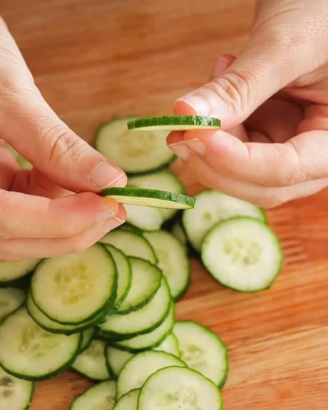 rodajas de pepino