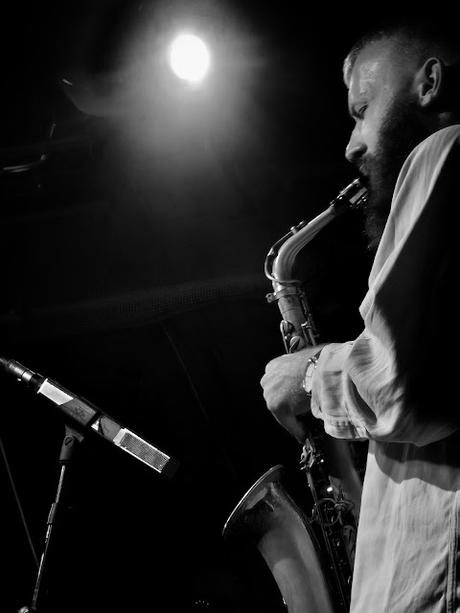 FOTO-SAM NEWBOULD: Foto del concierto SAM NEWBOULD QUINTET en el Jamboree Jazz Club (Barcelona) FOTO-SAM NEWBOULD: Foto del concierto SAM NEWBOULD QUINTET en el Jamboree Jazz Club (Barcelona)