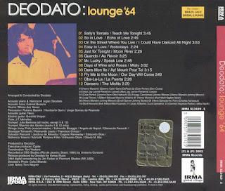 Eumir Deodato - Deodato: Lounge '64 (2002)