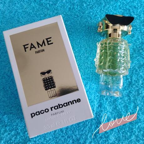 Brilla con elegancia con Fame eau parfum de Paco Rabanne