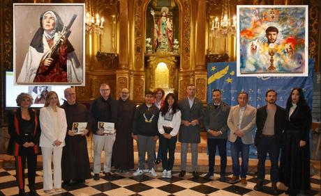 «Teresa de Jesús», primer premio del II Concurso de Pintura mística