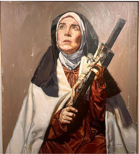 «Teresa de Jesús», primer premio del II Concurso de Pintura mística