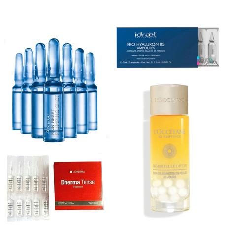 Ampollas faciales cara como se usan para qué sirven arrugas concentradas Isdin Avon Lidherma L’Occitane Idraet Cepage la roche posay Ampollas faciales cara como se usan para qué sirven arrugas concentradas Isdin Avon Lidherma L’Occitane Idraet Cepage la roche posay