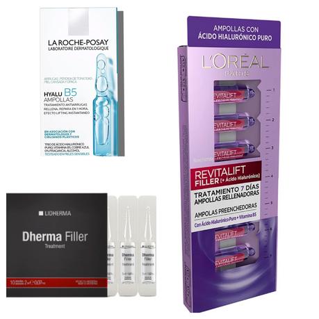 Ampollas faciales cara como se usan para qué sirven arrugas concentradas Isdin Avon Lidherma L’Occitane Idraet Cepage la roche posay Ampollas faciales cara como se usan para qué sirven arrugas concentradas Isdin Avon Lidherma L’Occitane Idraet Cepage la roche posay