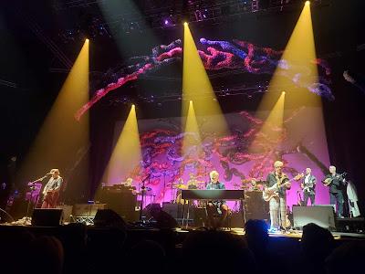 Concierto Crowded House, Madrid, Palacio Vistalegre, 27-10-2024.