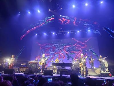 Concierto Crowded House, Madrid, Palacio Vistalegre, 27-10-2024.