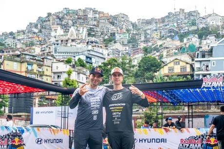 Chiang Dan se coronó campeón de Red Bull Tlang Ruam Tomáš Slavík, Pedro Burns
