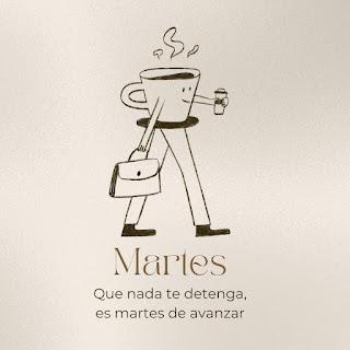 La psicología del martes: un día para la acción y la constancia