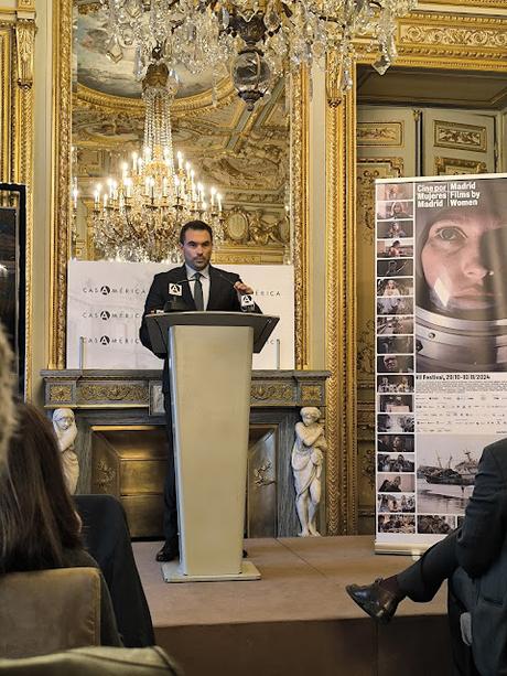 PRESENTACIÓN FESTIVAL CINE POR MUJERES 2024