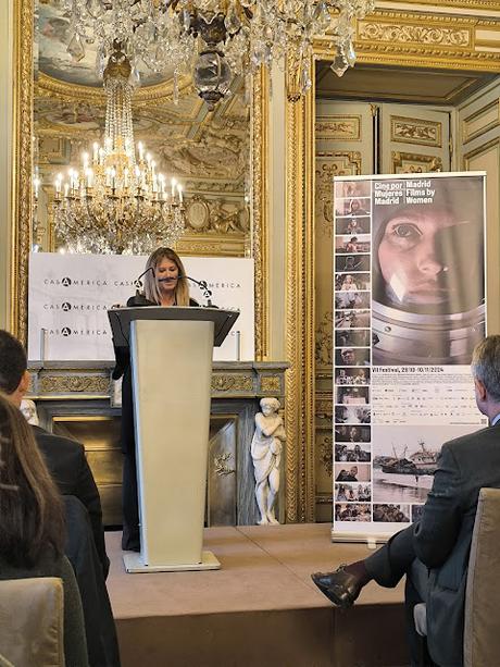 PRESENTACIÓN FESTIVAL CINE POR MUJERES 2024