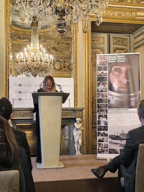 PRESENTACIÓN FESTIVAL CINE POR MUJERES 2024