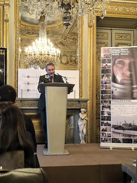 PRESENTACIÓN FESTIVAL CINE POR MUJERES 2024