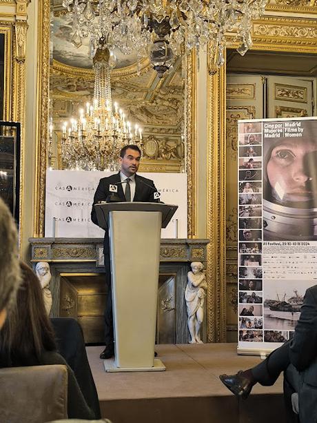 PRESENTACIÓN FESTIVAL CINE POR MUJERES 2024