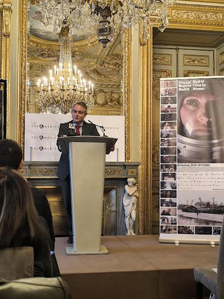 PRESENTACIÓN FESTIVAL CINE POR MUJERES 2024